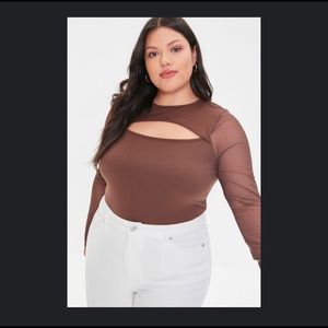 Forever 21+ crop top